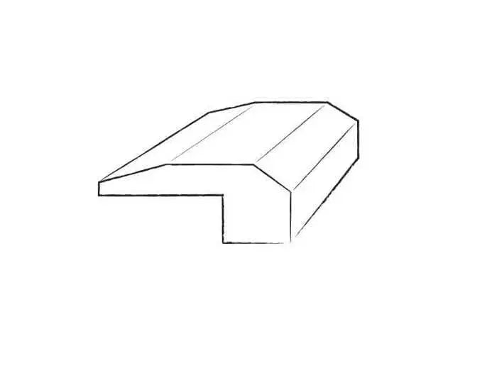 Trim - Corresponding Wood Threshold - 72" Elk Mountain