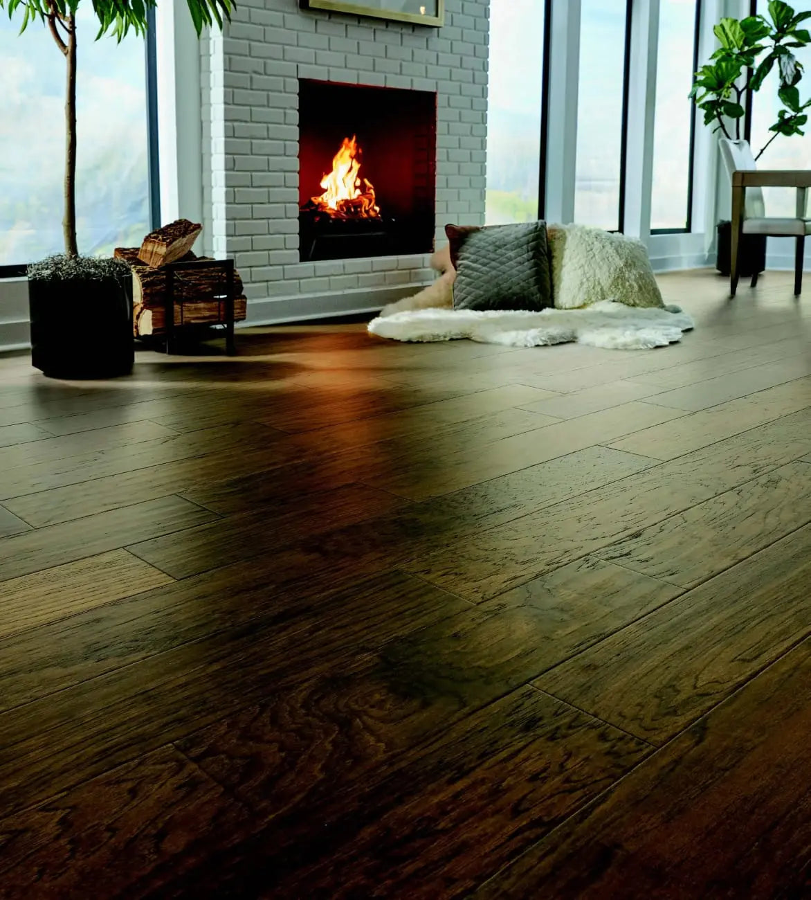 WEK58-851 Mohawk TecWood Fredricksburg - Longhorn Hickory - (call for price/stock) Mohawk