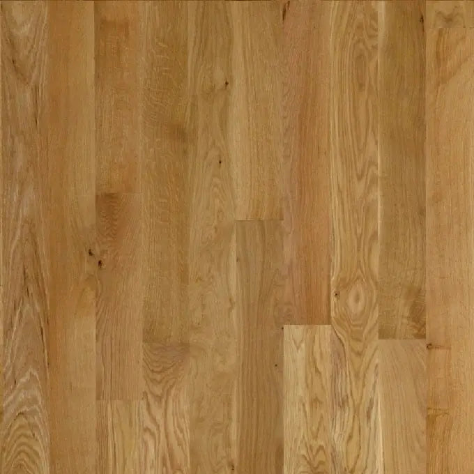 White Oak 3/4 x 1-1/2" Unfinished Solid Hardwood Flooring 19.5 sqft/bundle Macon HDS