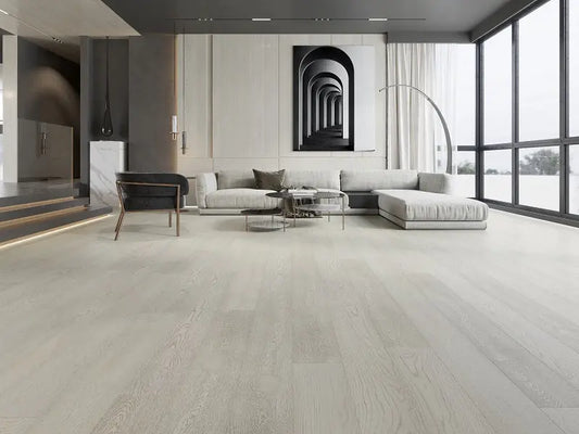 MSW55 Oak Chateau 1/2 x 7-1/2" Hand Scraped Engineered Hardwood Flooring (31.09 sf/ctn) - Call for BEST Price MW floors