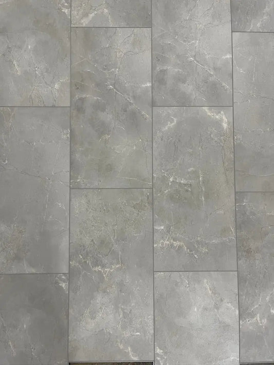LT004 Eternal Gris Luxury Tile 6mm x 12" x 24" Waterproof Rigid SPC Click Tile (24.03sf/ctn) (Copy) LT Floors