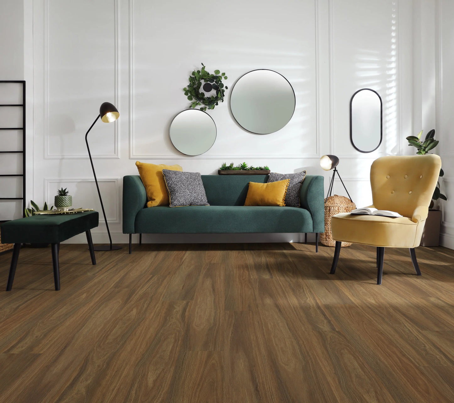 SPC069XLT SUPERCore Xtreme XLT Entanglement 8mm x 9 x 72" Waterproof Rigid Plank Flooring (17.94 sf/ctn) supercorefloors