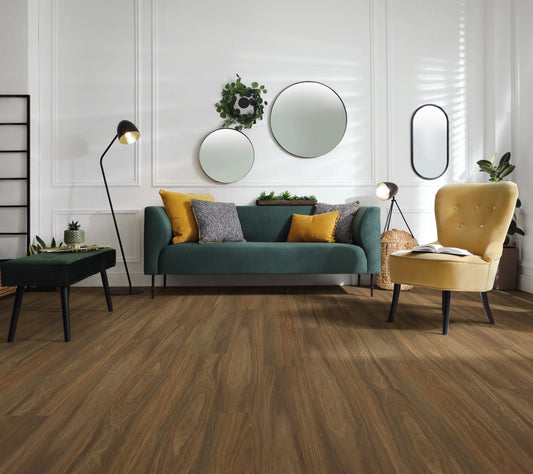 SPC069XLT SUPERCore Xtreme XLT Entanglement 8mm x 9 x 72" Waterproof Rigid Plank Flooring (17.94 sf/ctn) supercorefloors