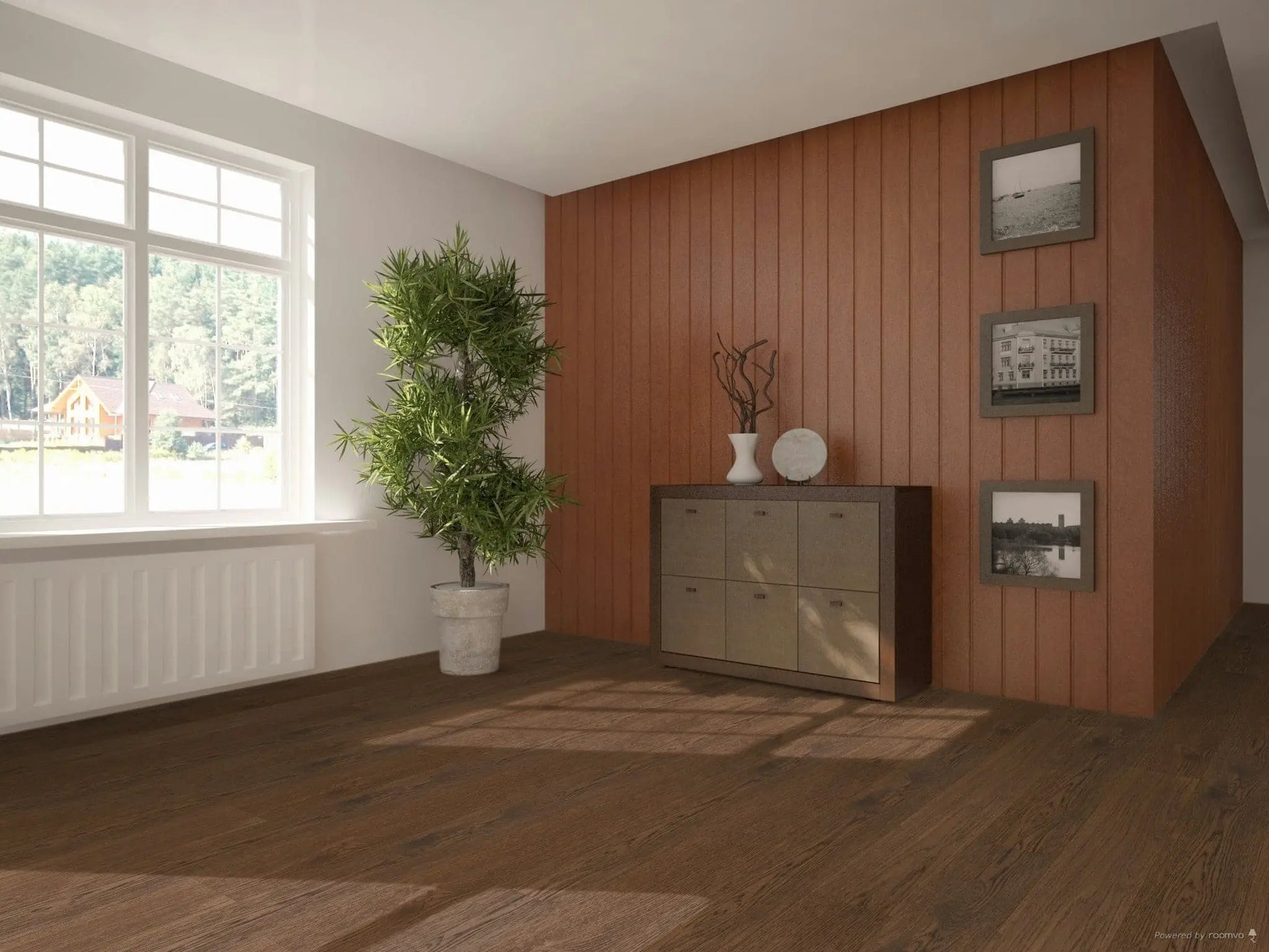 AF172 Oak Heartland 3/8 x 7-1/2" Wire Brushed Engineered - Call/text for current price/stock! AF Floors