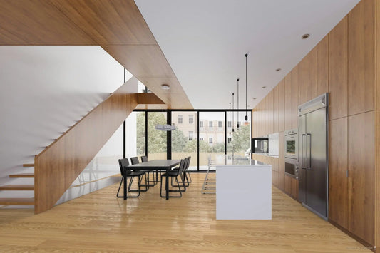 AF176 Oak Esmer 3/8 x 7-1/2" Wire Brushed Engineered - Call/text for current price/stock! AF Floors