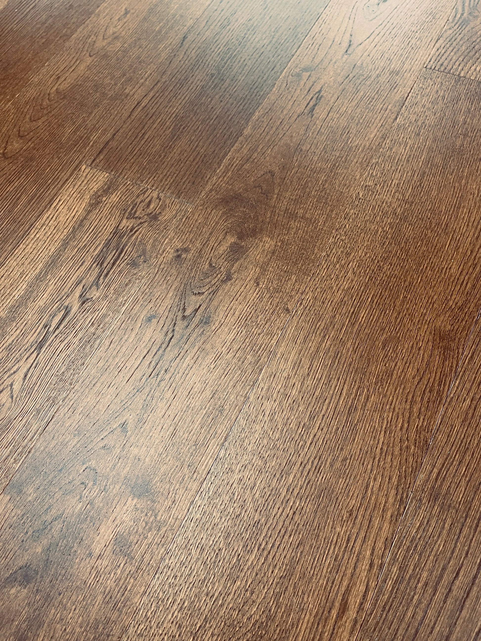 AF172 Oak Heartland 3/8 x 7-1/2" Wire Brushed Engineered - Call/text for current price/stock! AF Floors