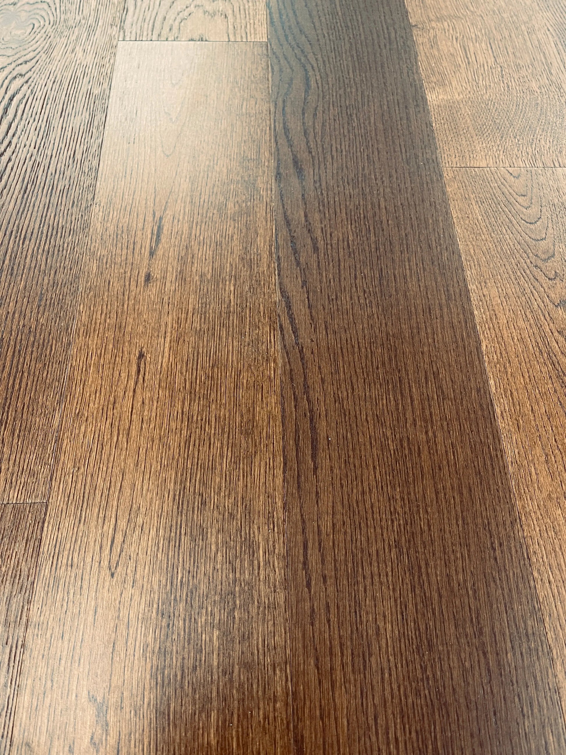 AF172 Oak Heartland 3/8 x 7-1/2" Wire Brushed Engineered - Call/text for current price/stock! AF Floors