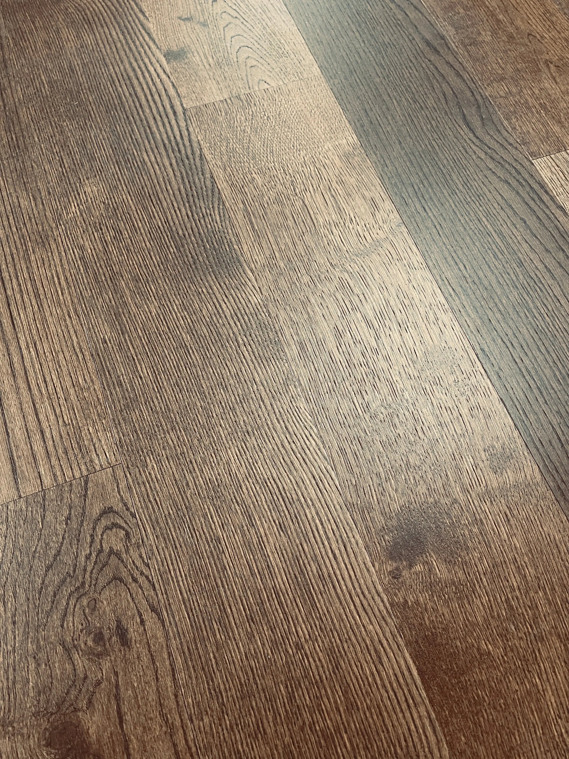 AF172 Oak Heartland 3/8 x 7-1/2" Wire Brushed Engineered - Call/text for current price/stock! AF Floors