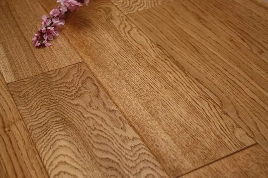 AF030 Oak Ivory 3/8 x 5" Hand Scraped Engineered - Call/text for current price/stock! AF Floors