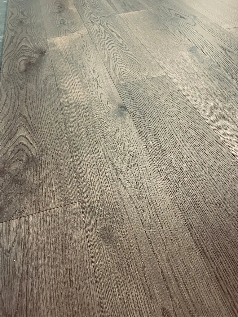 AF169 Oak Adobe 3/8 x 7-1/2" Wire Brushed Engineered - Call/text for current price/stock! AF Floors
