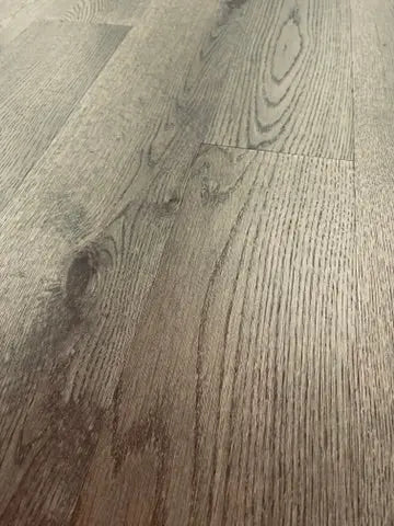 AF169 Oak Adobe 3/8 x 7-1/2" Wire Brushed Engineered - Call/text for current price/stock! AF Floors