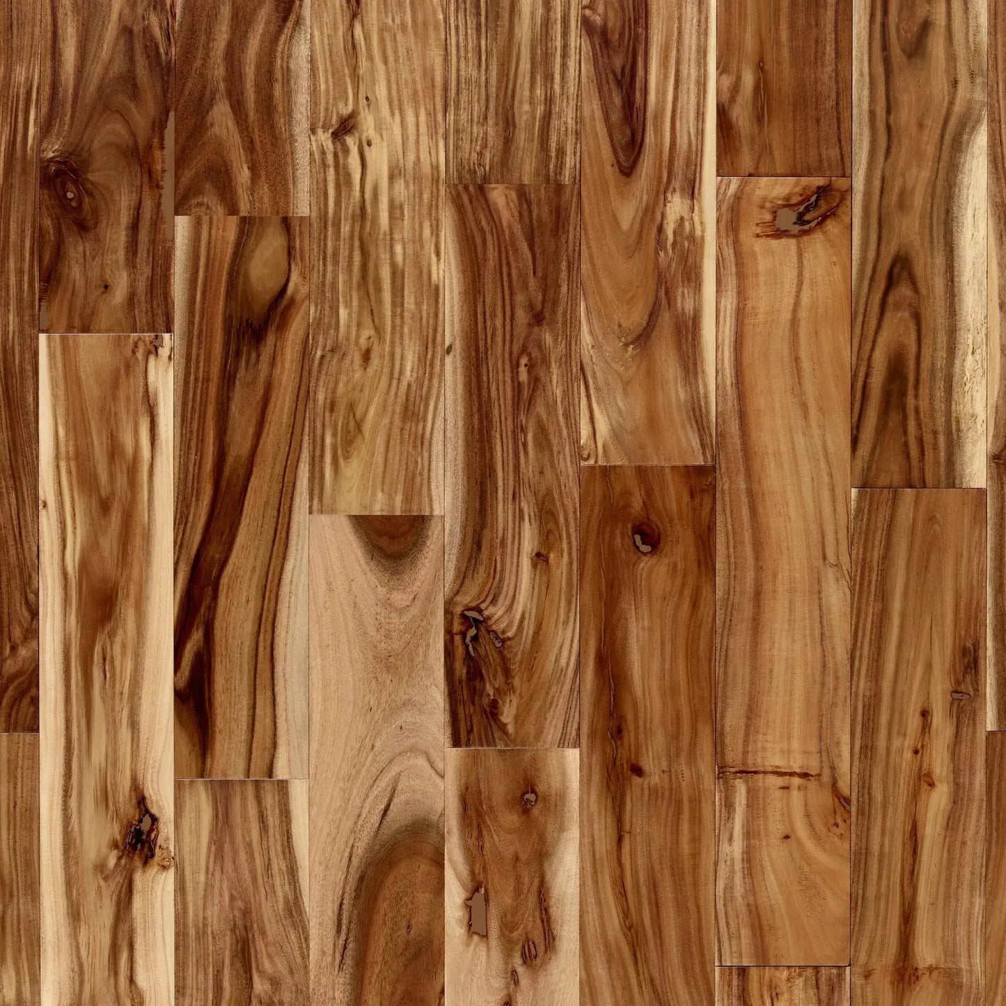 Sample - MSW22 Acacia Natural 3/8 x 5" Hand Scraped Small Leaf Engineered Hardwood Floor 40.2 sf/ctn