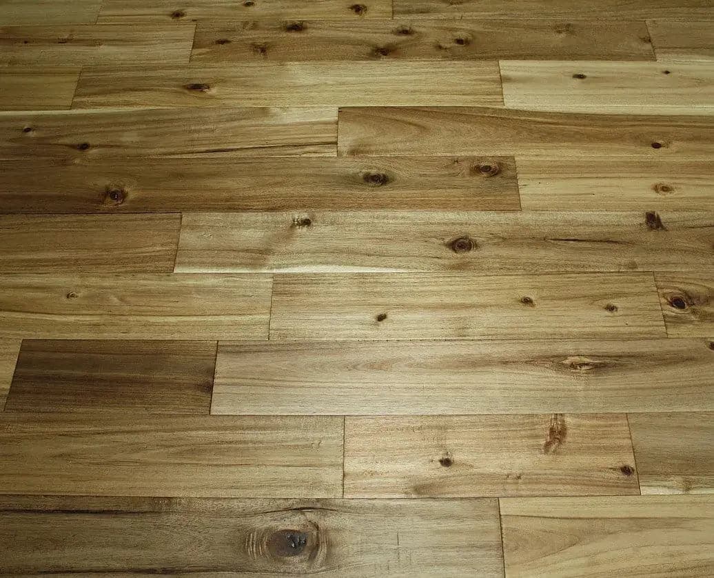 Asian Walnut Natural 3/4 x 5" Hand Scraped Solid Hardwood Flooring - 28.37 sqft/ctn Elk Mountain