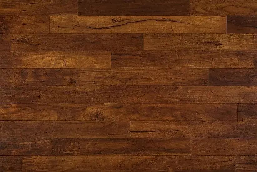 Acacia Toffee 9/16 x 4-3/4" Hand Scraped Small Leaf Engineered Hardwood Flooring - 28.3 sqft/ctn Elk Mountain