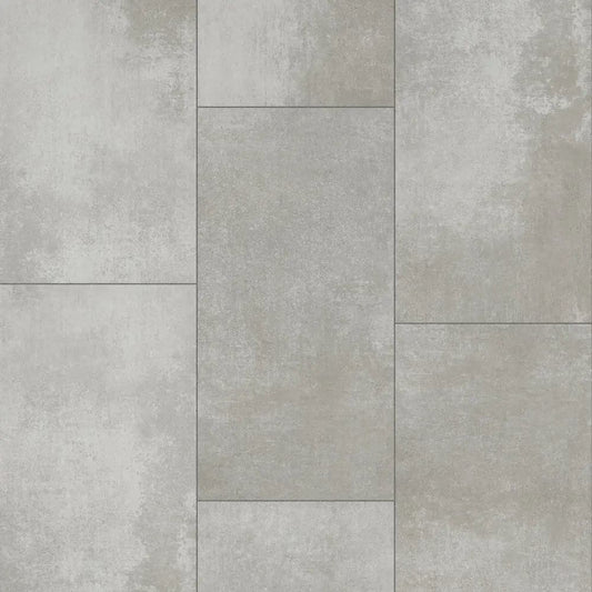 Adura Apex Domain Concrete Vinyl Tile Flooring APX120 (27.7 sqft/ctn) Mannington