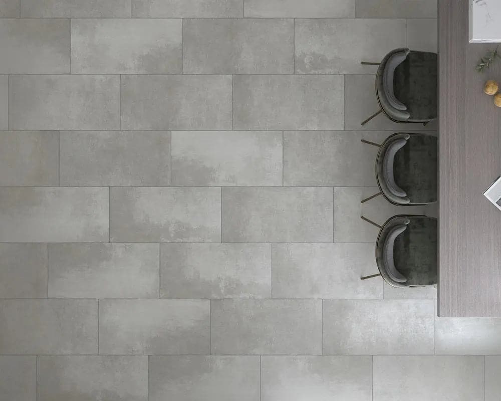 Adura Apex Domain Concrete Vinyl Tile Flooring APX120 (27.7 sqft/ctn) Mannington