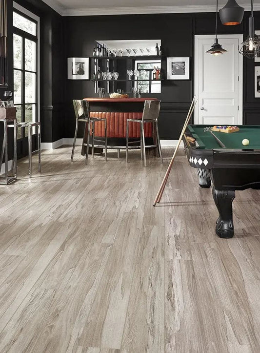 Adura Apex Spalted Wych Elm Dew Vinyl Plank Flooring APX020 (23.40 sqft/ctn)- CALL FOR BEST PRICE Mannington