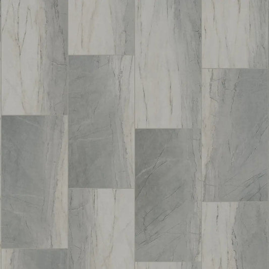 Adura Arctic Glacier Vinyl Tile Flooring Mannington