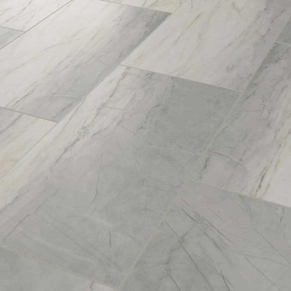 Adura Arctic Glacier Vinyl Tile Flooring Mannington