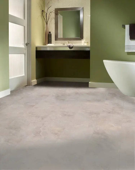 Adura Athena Maiden's Veil Vinyl Tile Flooring Mannington