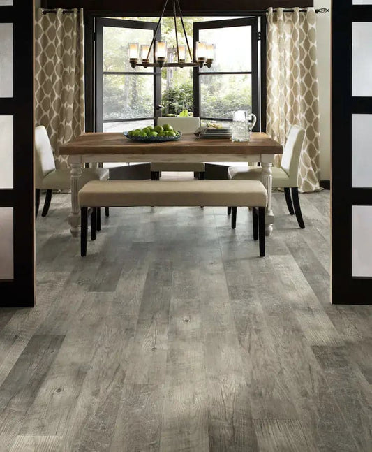 Adura Dockside Seashell Vinyl Plank Flooring Mannington