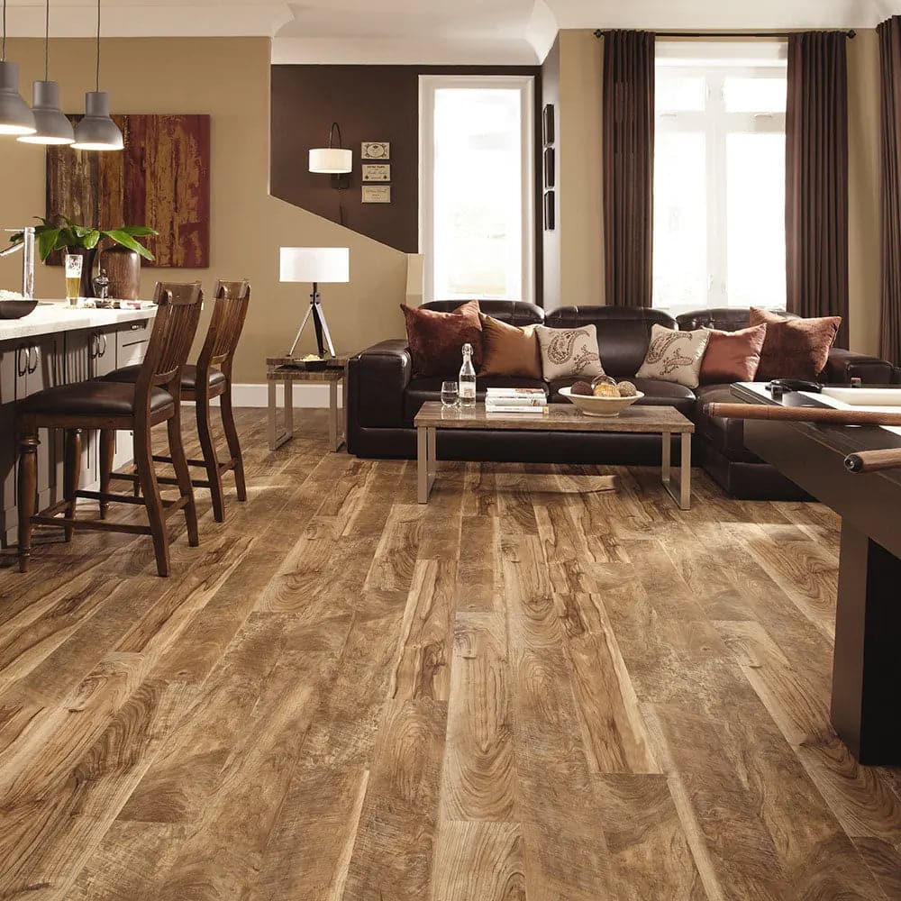 Adura Heritage Buckskin Vinyl Plank Flooring Mannington