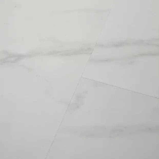 Adura Legacy White with Gray Vinyl Tile Flooring Mannington