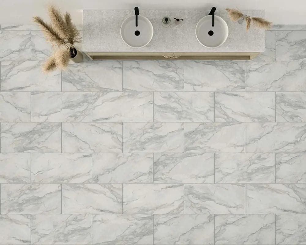 Adura Max Apex Artemis Cloud Cover Vinyl Tile Flooring APX140 (27.7 sqft/ctn) Mannington