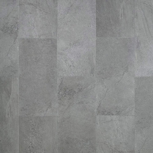 Adura Meridian Steel Vinyl Tile Flooring Mannington