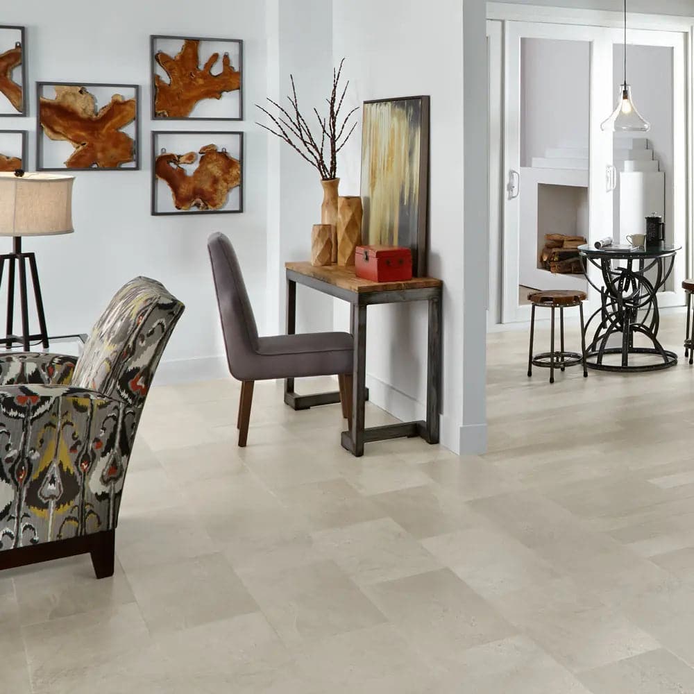 Adura Meridian Stucco Vinyl Tile Flooring Mannington