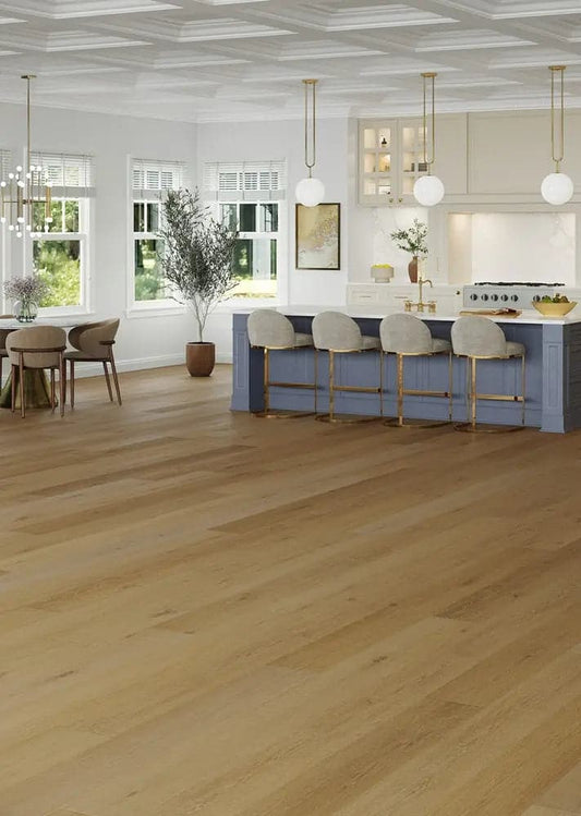 Adura Regency Oak Gilded Gold Vinyl Plank Flooring Mannington