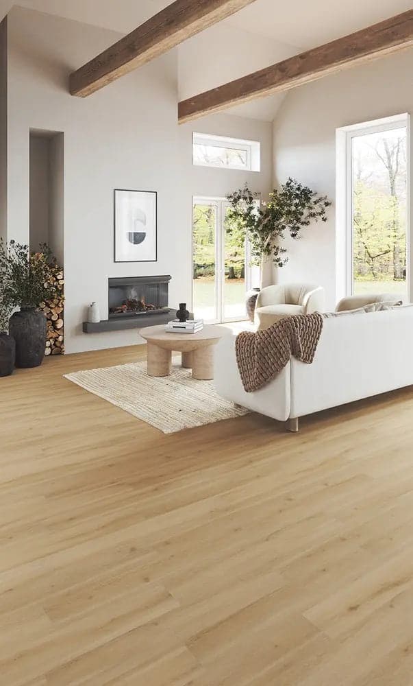 Adura Swiss Oak Praline Vinyl Plank Flooring Mannington