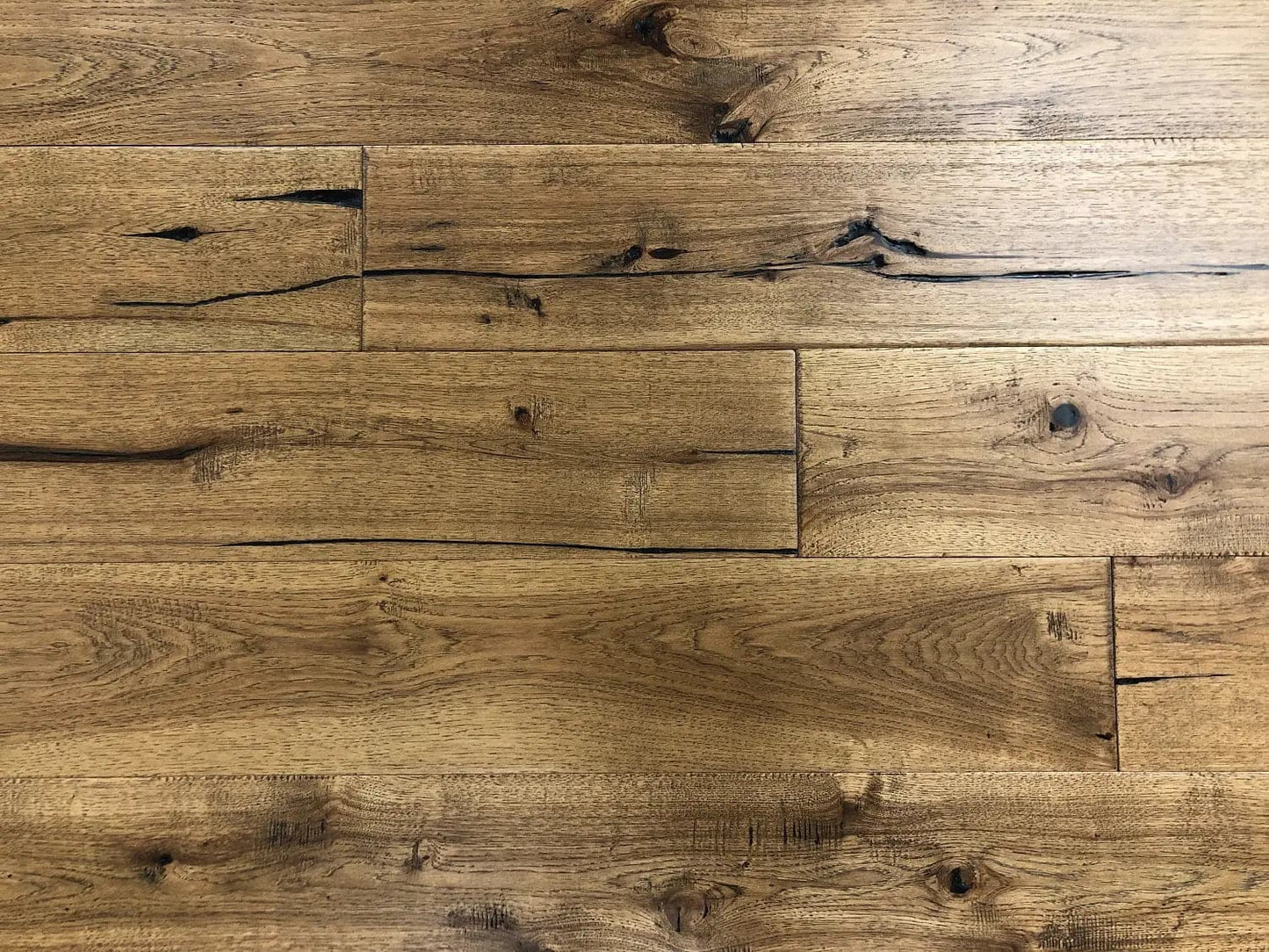 Antique Hickory Windon 1/2 x 7-1/2" Handscraped Engineered Hardwood Flooring - 34.37 sqft/ctn Elk Mountain