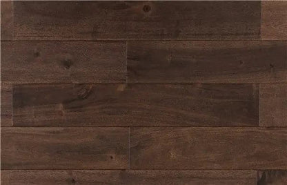 Asian Walnut Chalet 3/4 x 5" Hand Scraped Solid Hardwood Flooring - 24.22 sqft/ctn Elk Mountain