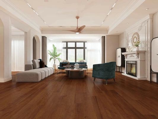 Birch Sand Castle 3/4 x 4-3/4" Hand Scraped Solid Hardwood Flooring - 24.22 sqft/ctn Elk Mountain