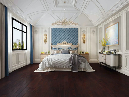 Birch Waterfall 3/4 x 4-3/4" Hand Scraped Solid Hardwood Flooring - 24.22 sqft/ctn Elk Mountain