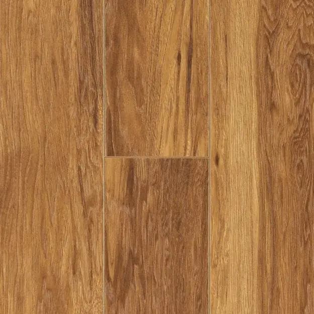 Bruce TimberTru Landscape Traditions Natural Hickory Laminate Flooring BRLT84L13OVL - 15.94 sqft/ctn Bruce
