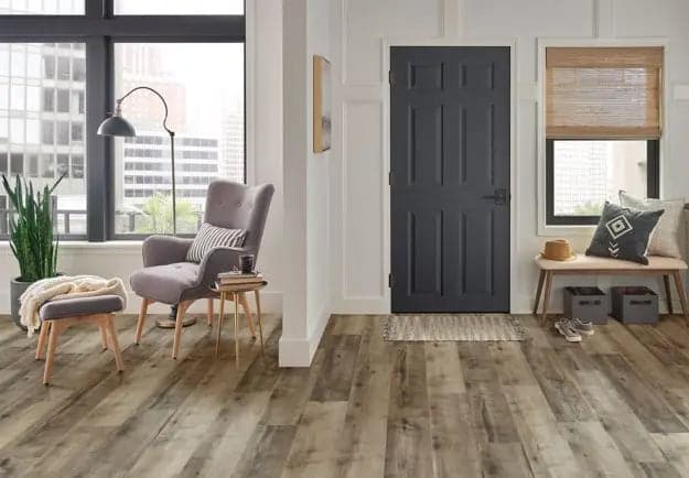 Bruce TimberTru Landscape Traditions Quiet Drama Laminate Flooring BRLT84L73OVL - 15.94 sqft/ctn Bruce