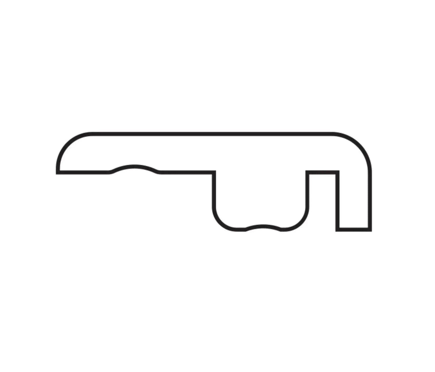 Copy of Trim - Mannington Adura, Rigid and Flex Threshold - 94" Mannington