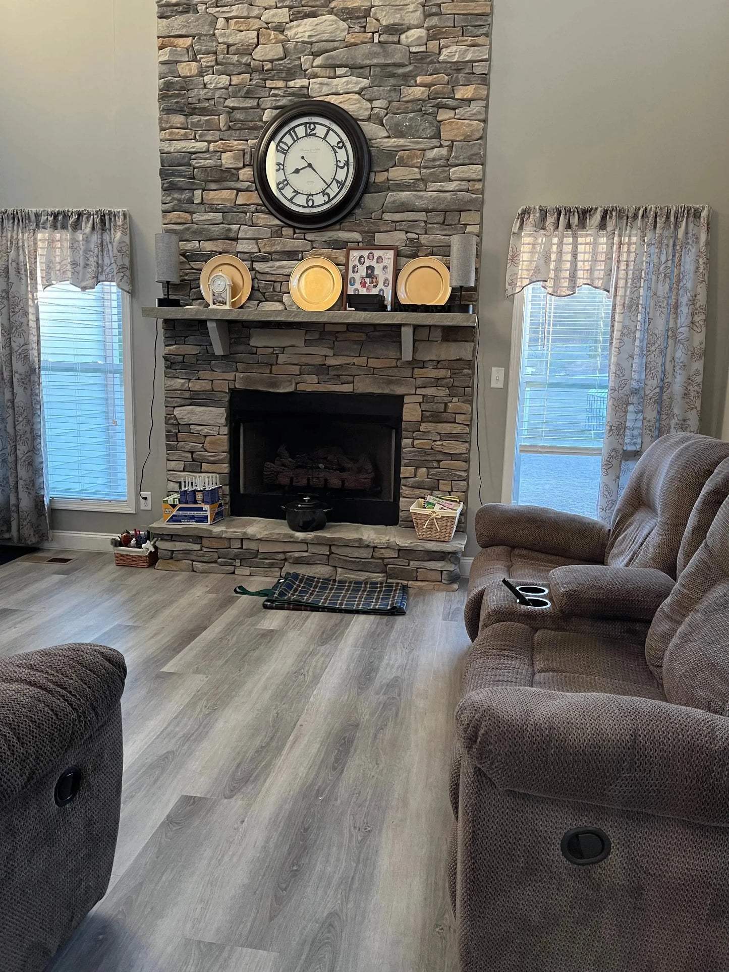 SUPERCore Bay Breeze 3mm x 7 x 48" Glue Down Waterproof Vinyl Plank Flooring 38.82sf/ctn supercorefloors