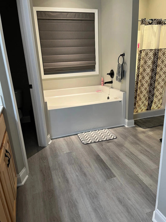 SUPERCore Bay Breeze 3mm x 7 x 48" Glue Down Waterproof Vinyl Plank Flooring 38.82sf/ctn supercorefloors