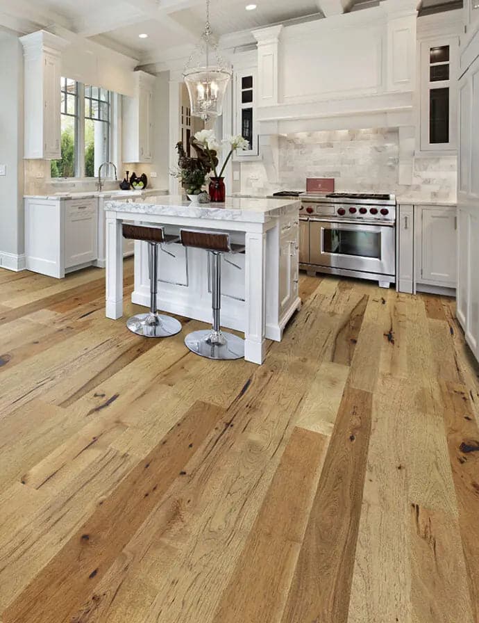 Flint River Plant Street Hickory Eng. & Solid Hardwood Flooring Beasley