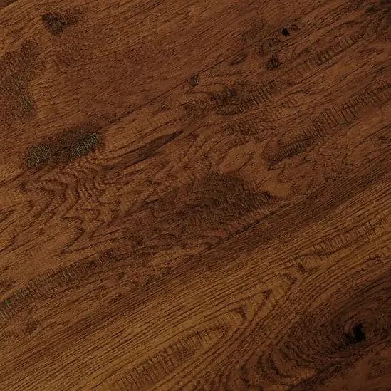 Hickory Leather Horsewhip 1/2 x 6-1/2" Hand Scraped Engineered Hardwood Flooring - 26 sqft/ctn Elk Mountain