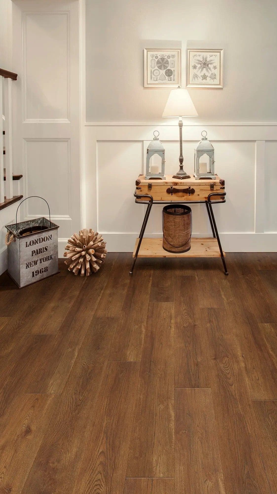 LamiCore Cinnamon Waterproof Laminate Flooring LM010 - 20.72 sqft/ctn LamiCore