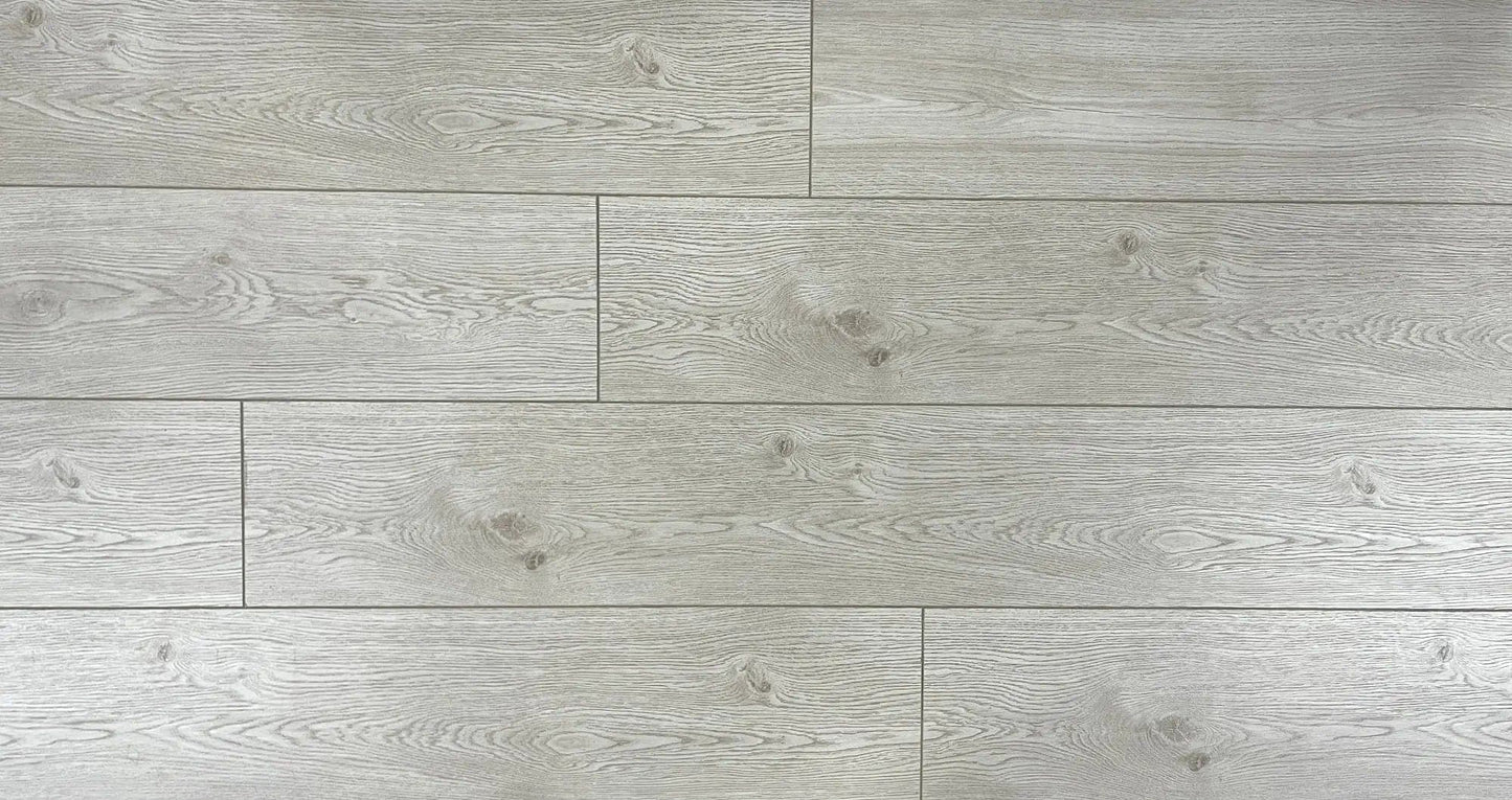 LamiCore Dove Gray Waterproof Laminate Flooring LM007 - 20.72 sqft/ctn LamiCore