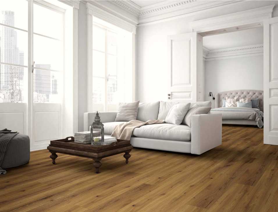LamiCore Mink Waterproof Laminate Flooring LM004 - 20.72 sqft/ctn LamiCore
