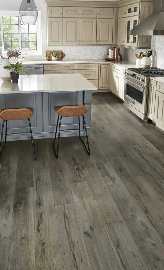 Mannington Restoration Anthology Ink Laminate Flooring 28601 - 21.22 sqft/ctn Mannington