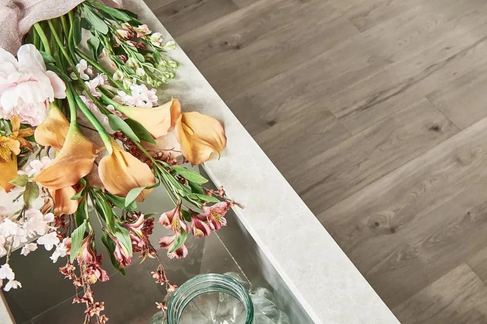 Mannington Restoration Anthology Parchment Laminate Flooring 28600 - 21.22 sqft/ctn Mannington