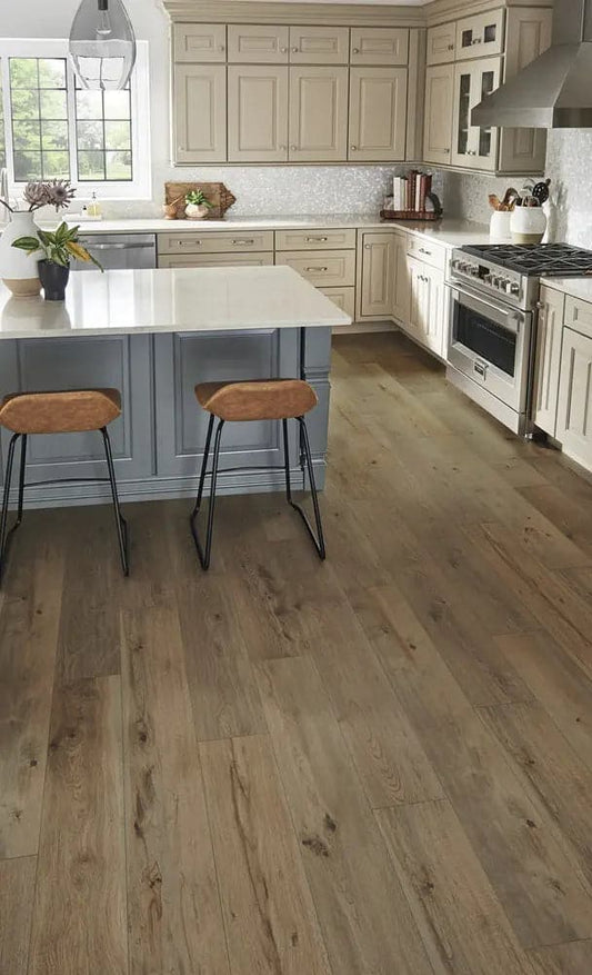Mannington Restoration Anthology Tannin Laminate Flooring 28602 - 21.22 sqft/ctn Mannington