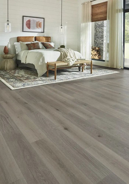 Mannington Restoration Haven Oat Laminate Flooring 28610 - 21.22 sqft/ctn Mannington